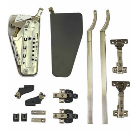 Samet Multi Mech A1 237 Beyaz Çift Kapak Mekanizması Set