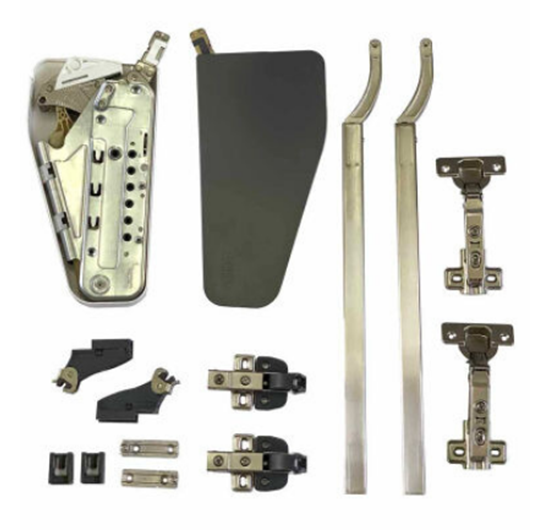 Samet Multi Mech B1 237 Gri Çift Kapak Mekanizması Set