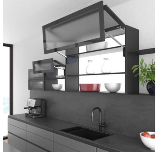 Samet Multi Mech B1 237 Antrasit Çift Kapak Mekanizması Set