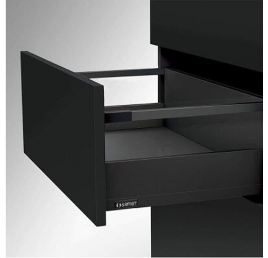 Samet Flowbox 106/18 FR Yanaklı Ray 500 cm Antrasit
