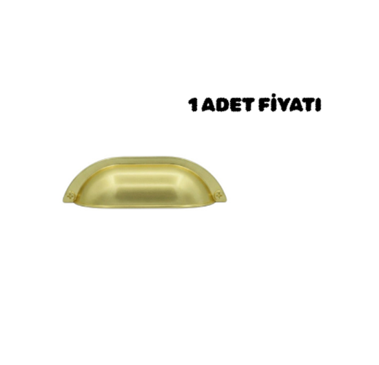 Çanak Kulp Skoç Altın 96 mm