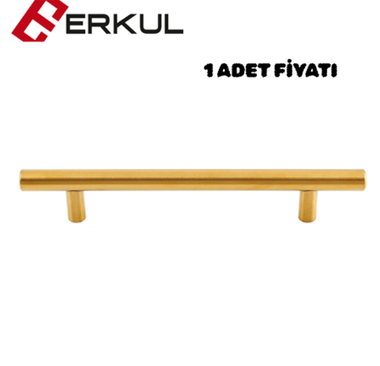 Pentunya Kulp 128 mm Mat Altın