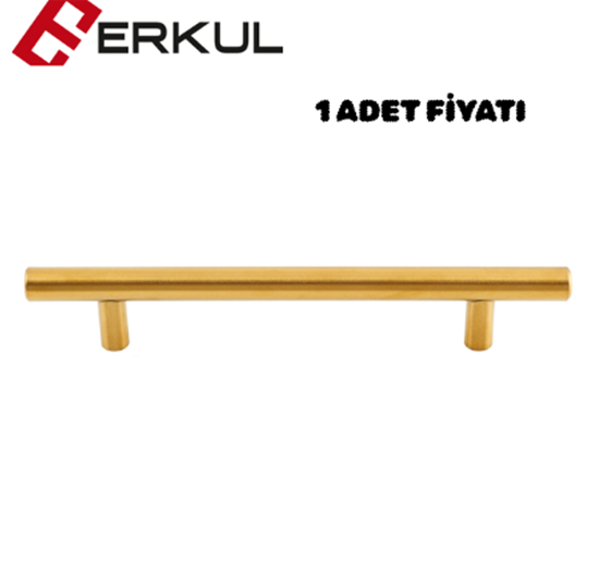 Pentunya Kulp 160 mm Mat Altın