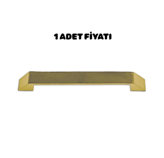 Orta Girift Kulp 160 mm Skoç Altın 15 mm