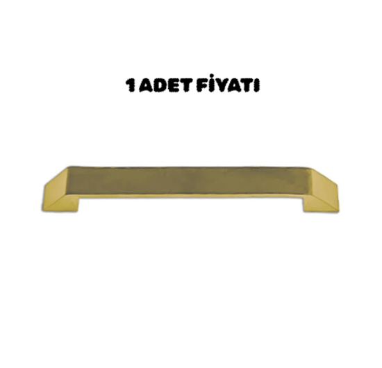 Orta Girift Kulp 192 mm Skoç Altın 15 mm