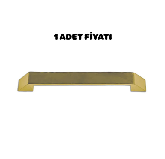 Orta Girift Kulp 224 mm Skoç Altın 15 mm