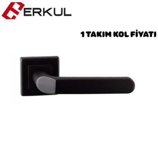 Erkul Bozan Rozetli Oda Kol Mat Siyah