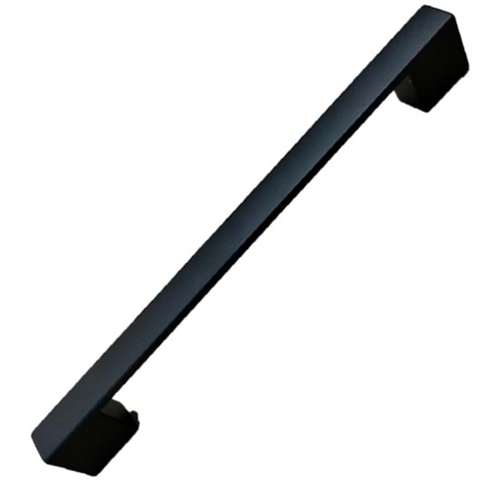 Zamak Kulp Kale 160-192 mm Mat Siyah