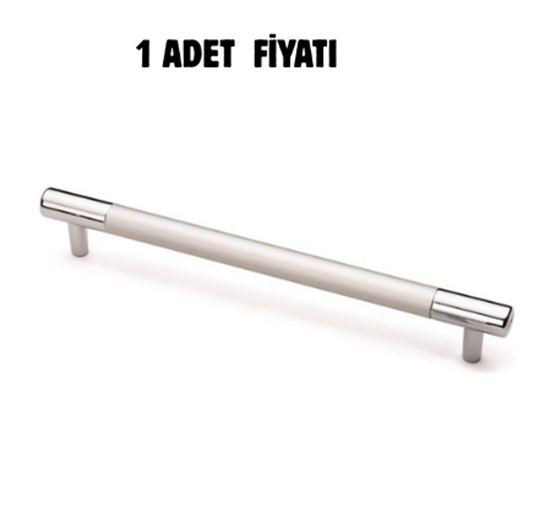 Alm.T Boru Kulp 128 mm Krom