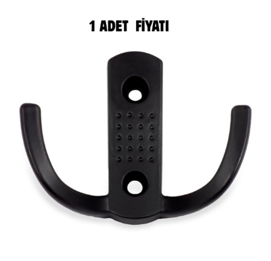Noktalı Askı Siyah