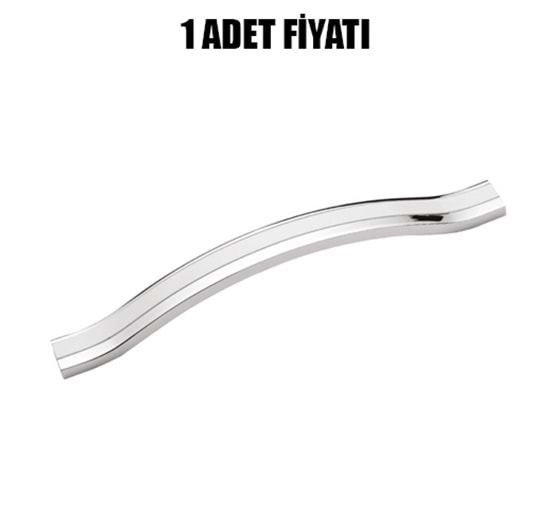 Ekol Klas Dolu Alm. Kulp 160 mm İnox 8 X 16 (Prizma)