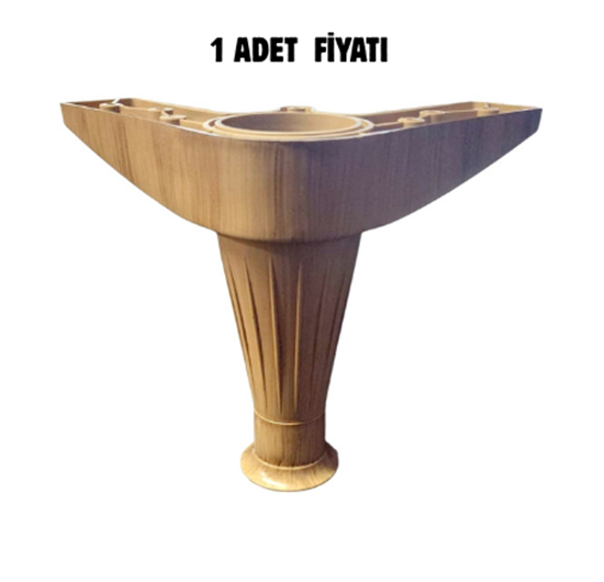 Yonca Ayarlı Pls Ayak Meşe 15 cm