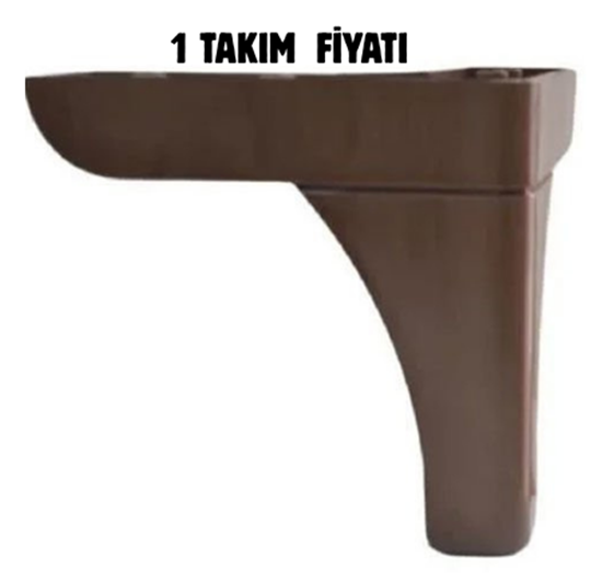 Ürgüp Pls. Ayak Ahşap 14 cm