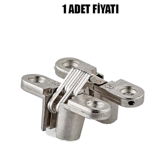 Akardiyon Menteşe Krom 43 mm