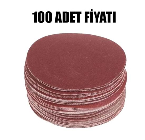 Cırt Zımpara 115'lik Nk 100 Kum ( 100 ad )