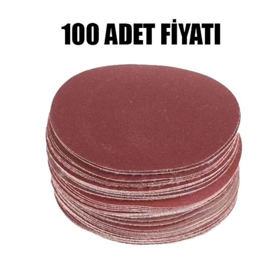Cırt Zımpara 115'lik Nk 120 Kum ( 100 ad )