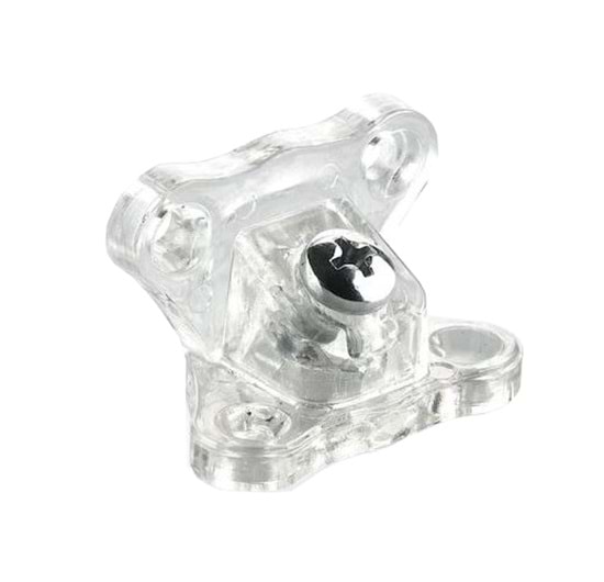 Metali Mini Açılı Şeffaf Çektirme ( 50 AD)