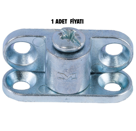 Metali Metal T Çektirme Çinko ( 1 AD )