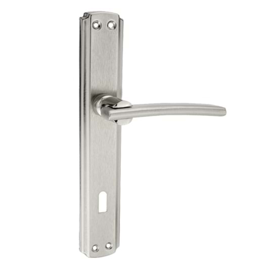 Opendoor Side Nikel Saten Alm. Aynalı Oda Kol