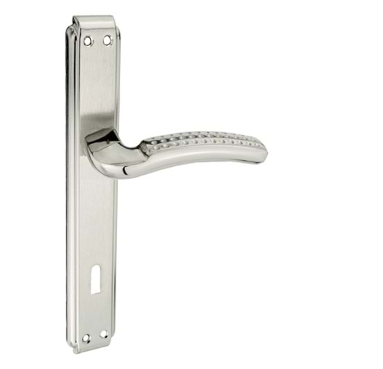 Opendoor Beyza Nikel Saten Alm. Aynalı Wc Kol