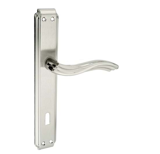 Opendoor Aras Nikel Saten Alm. Aynalı Wc Kol