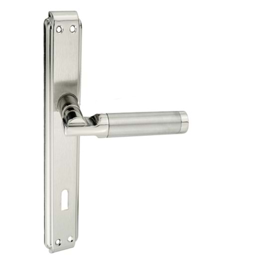 Opendoor Saray Nikel Saten Alm. Aynalı Oda Kol