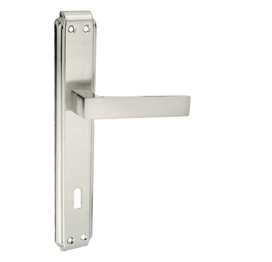 Opendoor Mercan Nikel Saten Alm. Aynalı Wc Kol