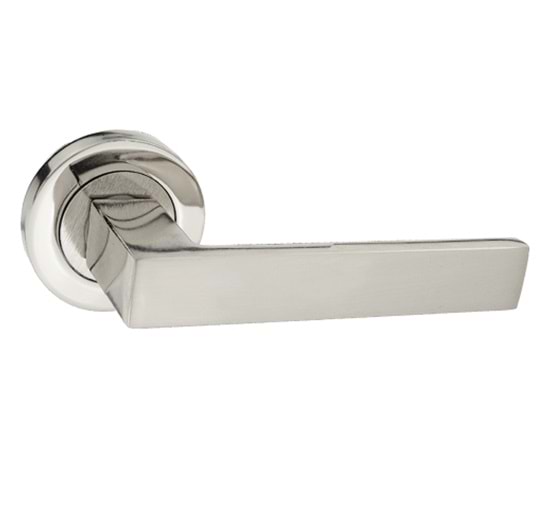 Opendoor Mercan Nikel Saten Alm. Rozetli Wc Kol