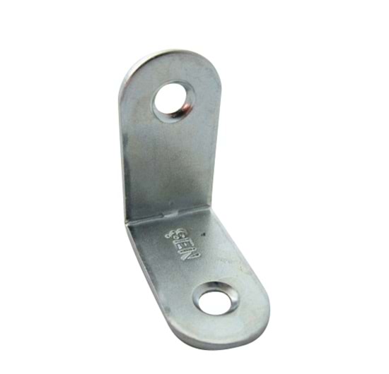 Metal L Gönye 1.5x15x27X27 mm Çinko No : 24