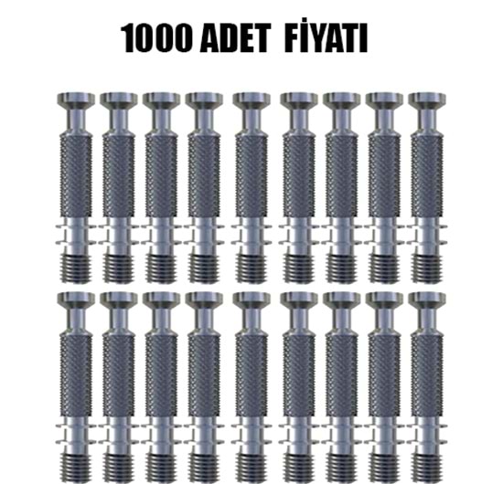 Minifix Mili M6x9,5x34 Metal ( 1000 Ad )