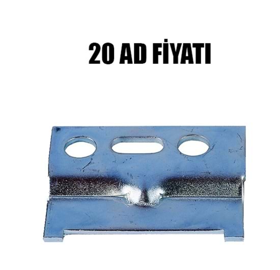 Modül Askı Elemanı Aparatı Saçı Paket ( 20 Adet )