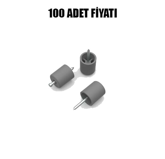 Pls. Çivili Raf Pimi Grİ ( 100 Adet)