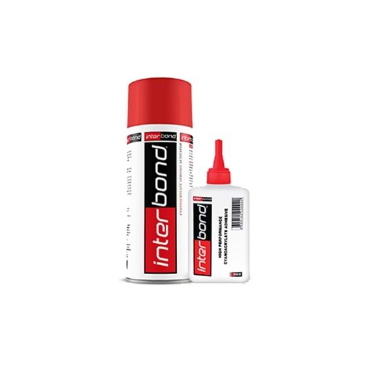 İnterbond Hızlı Yapıştırıcı 200 ml+50 gr