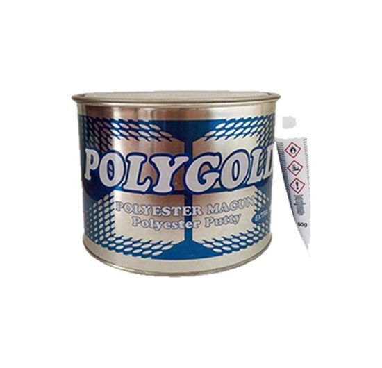 Polygold Çelik Macun 500 gr