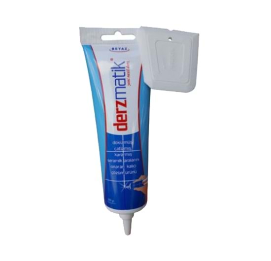 Derzmatik Tüp 380 Gr Beyaz