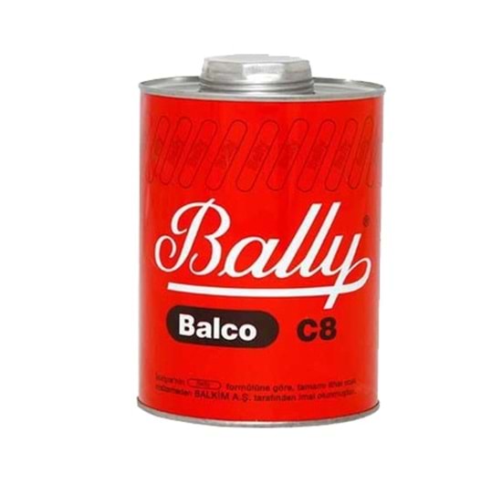 Bally C8 Kırmızı Yapıştırıcı 250 gr (Net 200 gr)