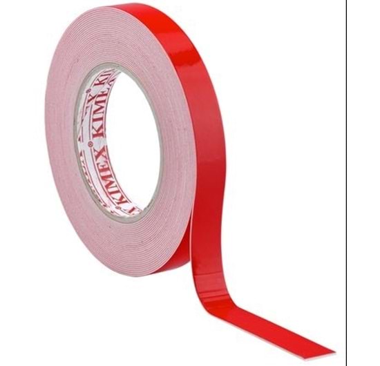 Canex Çift Taraflı Köpüklü Bant 18mmx10 mt