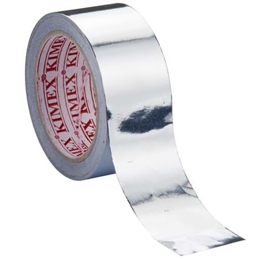 Alüminyum Folyo Bant Düz 45 mm x 25 mt