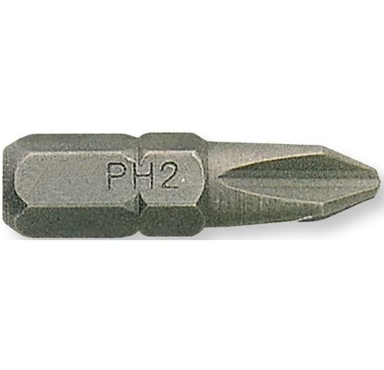 İthal Bits Uç Ph2 25 mm
