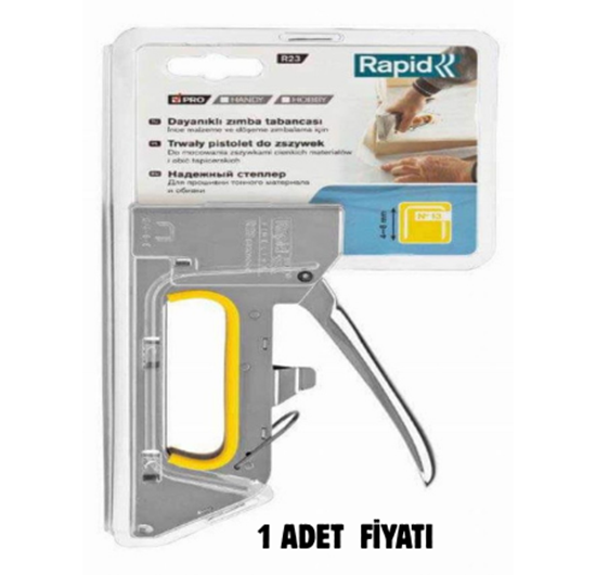 Rapit Pro Metal El Zımba Tabancası 13/4-8