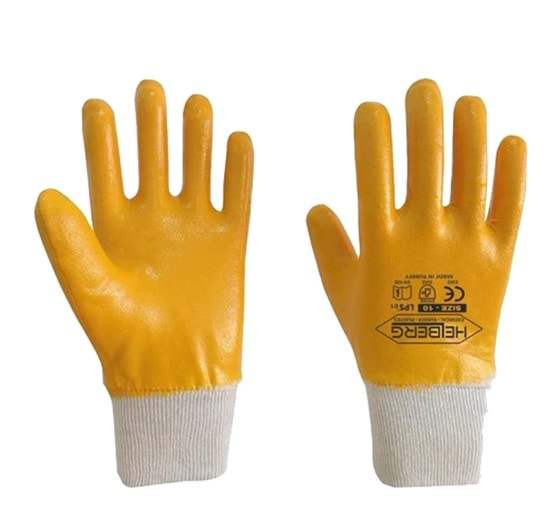 Nitril Eldiven No : 10 Sarı