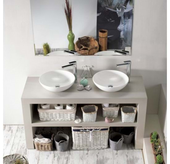Turkuaz Zero Lavabo 46 Cm