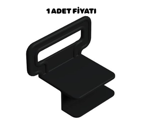 Plastit Siyah Baza Kulp