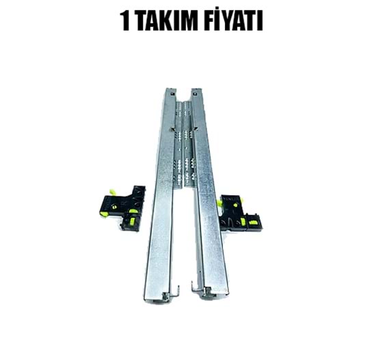 Yeniler Tam Açılım Çekmece Rayı 350 mm