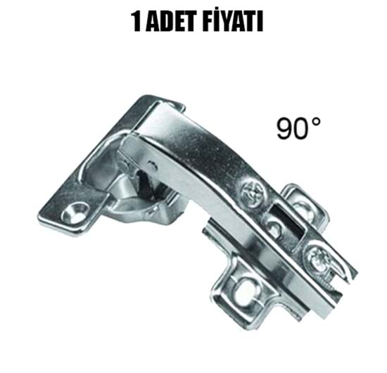 Samet Star 90 Derece Menteşe