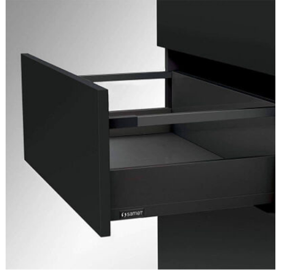 Samet Flowbox 138/18 FR Yanaklı Ray 500 cm Antrasit