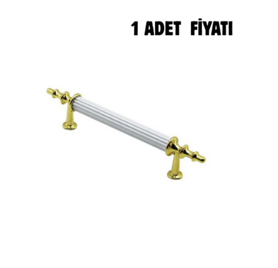 Alm. Altın Boru Sivri 000 Kulp 128 mm