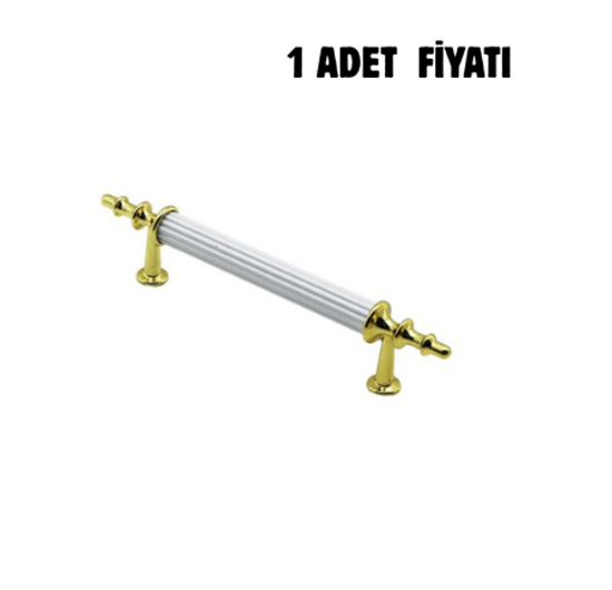 Alm. Altın Boru Sivri 000 Kulp 192 mm