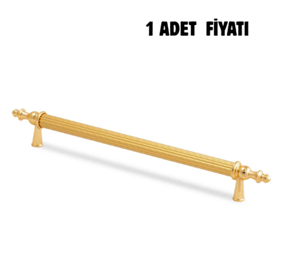 Alm. Altın Boru Sivri Altın Kulp 192 mm