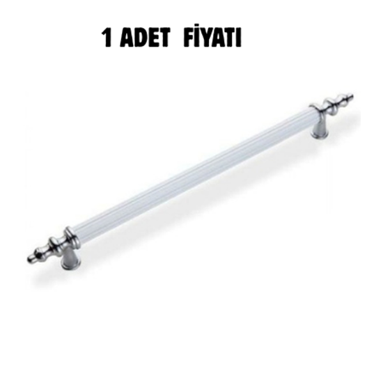 Alm. Krom Boru Sivri 000 Kulp 96 mm